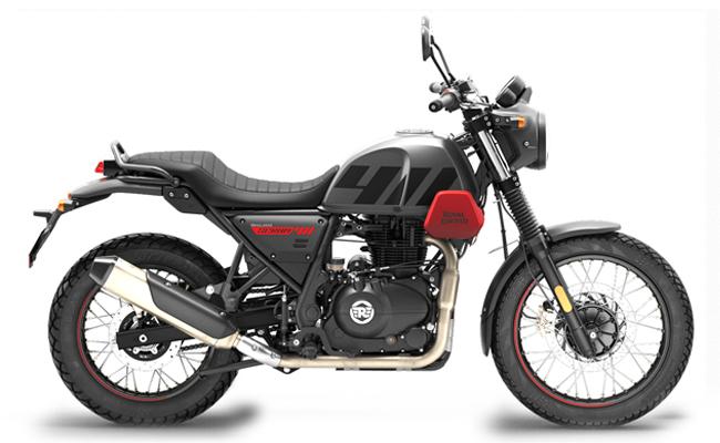 2023 Royal Enfield Scram 411 - Graphite Red - Click for OTD Pricing- IN STOCK!